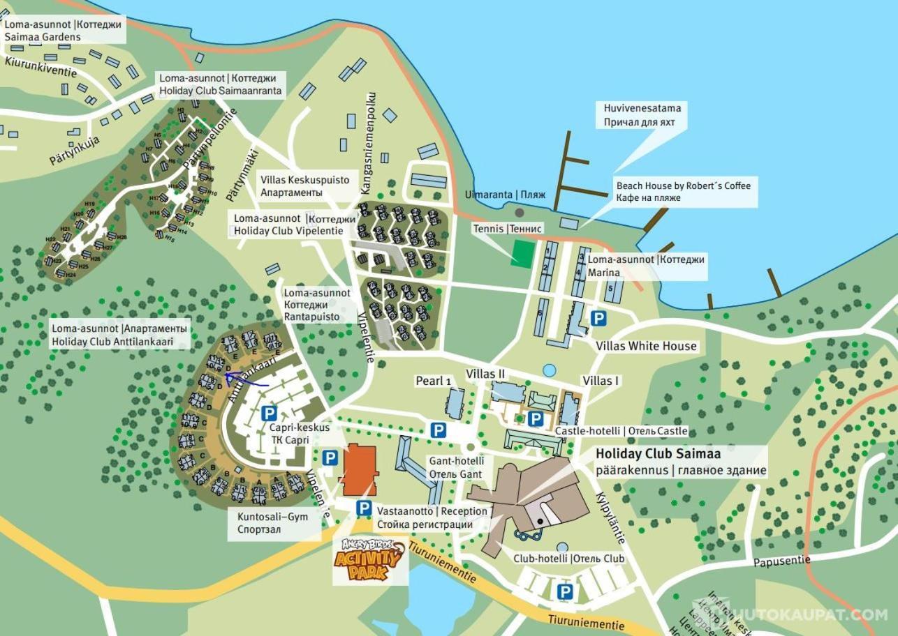 Saimaa Marina Garden Apartments Lappeenranta Zewnętrze zdjęcie