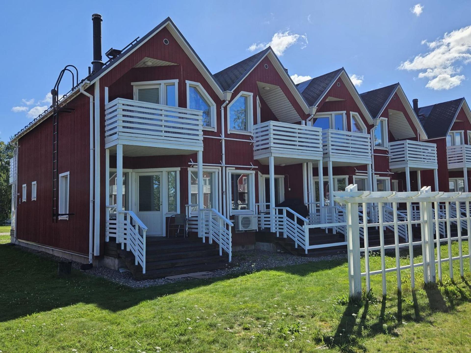 Saimaa Marina Garden Apartments Lappeenranta Zewnętrze zdjęcie