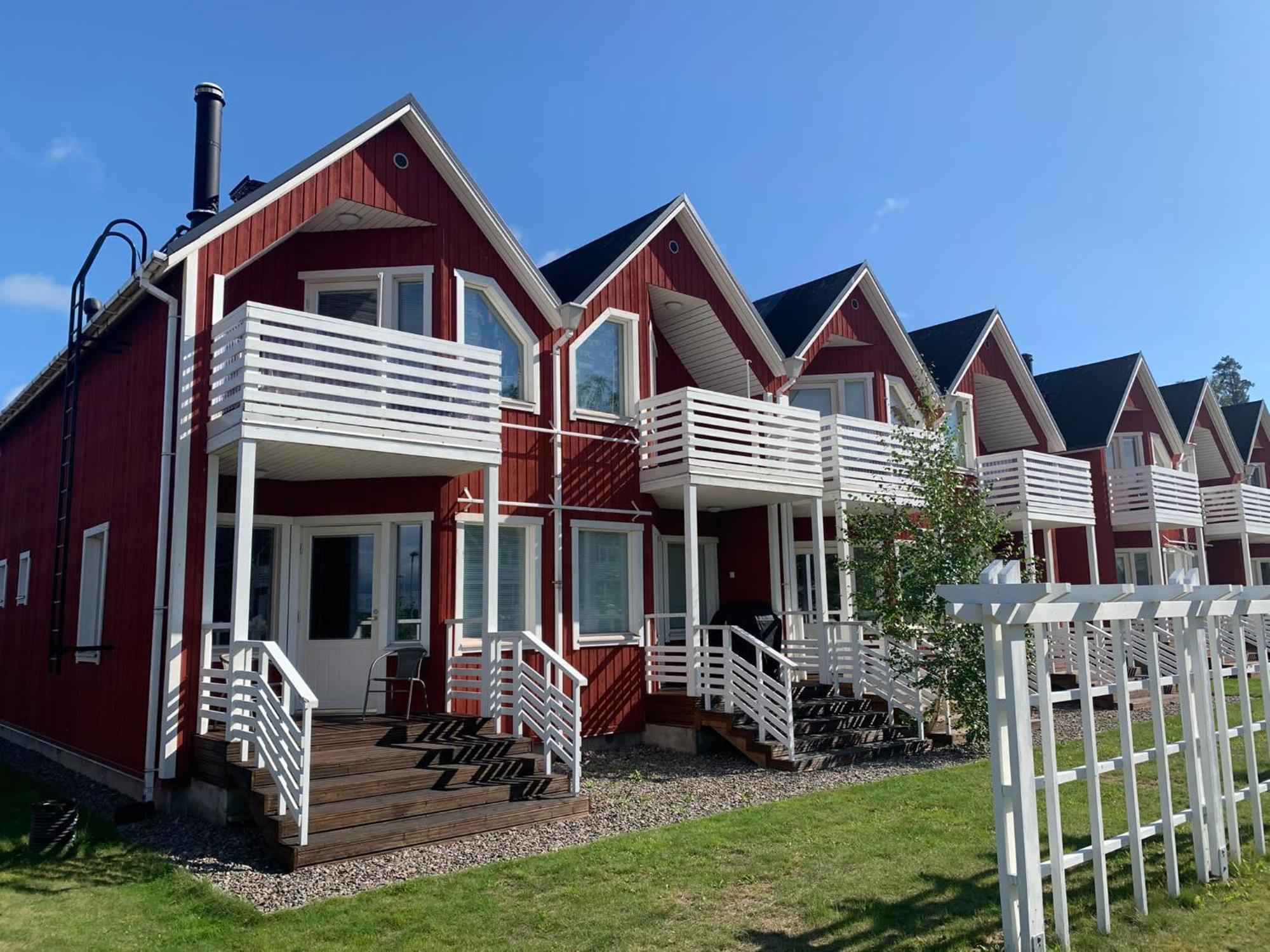 Saimaa Marina Garden Apartments Lappeenranta Zewnętrze zdjęcie