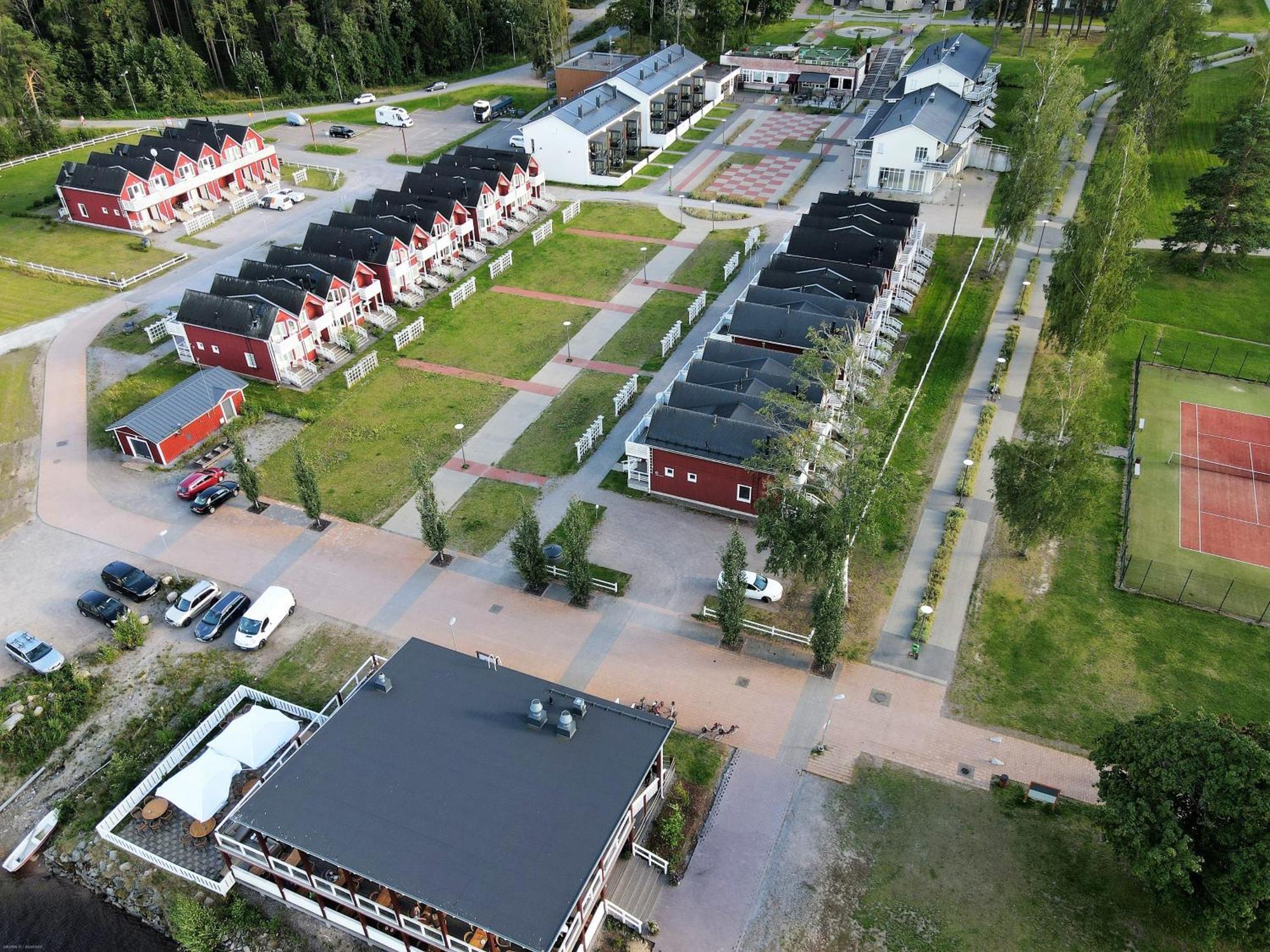 Saimaa Marina Garden Apartments Lappeenranta Zewnętrze zdjęcie
